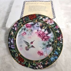 The Bradford Exchange "The Anna's Hummingbird"